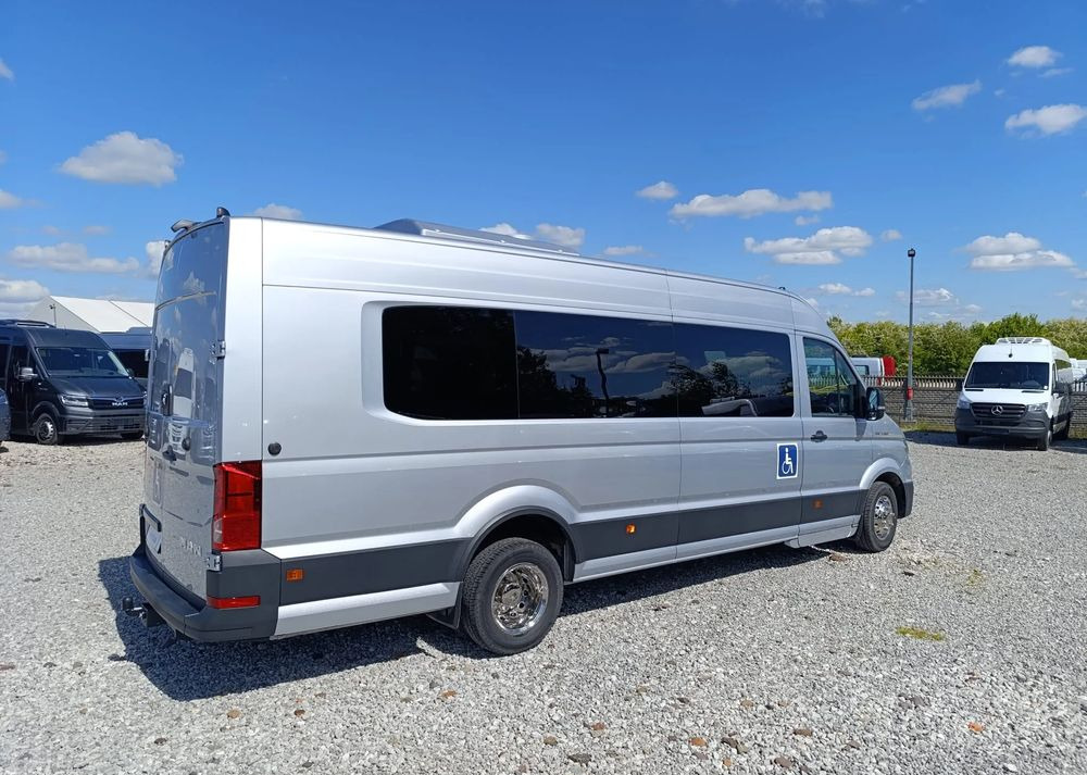 MAN TGE 5.160 - Minibussi, Pikkubussi: kuva MAN TGE 5.160 - Minibussi, Pikkubussi MAN TGE 5.160 - Minibussi, Pikkubussi: kuva MAN TGE 5.160 - Minibussi, Pikkubussi