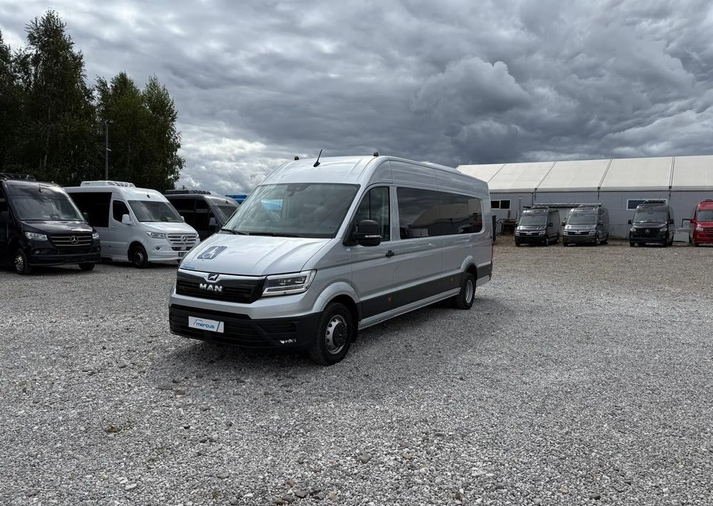 MAN TGE 5.160 - Minibussi, Pikkubussi: kuva MAN TGE 5.160 - Minibussi, Pikkubussi MAN TGE 5.160 - Minibussi, Pikkubussi: kuva MAN TGE 5.160 - Minibussi, Pikkubussi