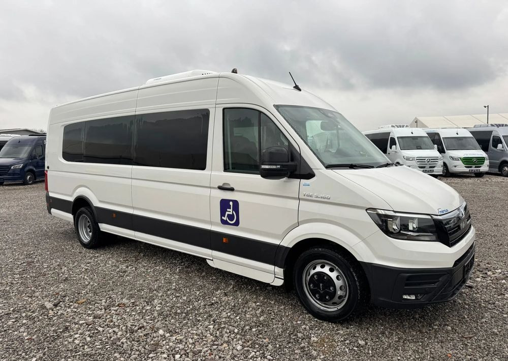 MAN TGE 5.160 - Minibussi, Pikkubussi: kuva MAN TGE 5.160 - Minibussi, Pikkubussi MAN TGE 5.160 - Minibussi, Pikkubussi: kuva MAN TGE 5.160 - Minibussi, Pikkubussi