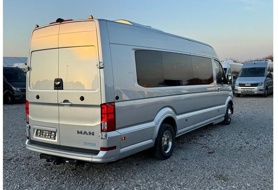 MAN TGE 5.160 - Minibussi, Pikkubussi: kuva MAN TGE 5.160 - Minibussi, Pikkubussi MAN TGE 5.160 - Minibussi, Pikkubussi: kuva MAN TGE 5.160 - Minibussi, Pikkubussi