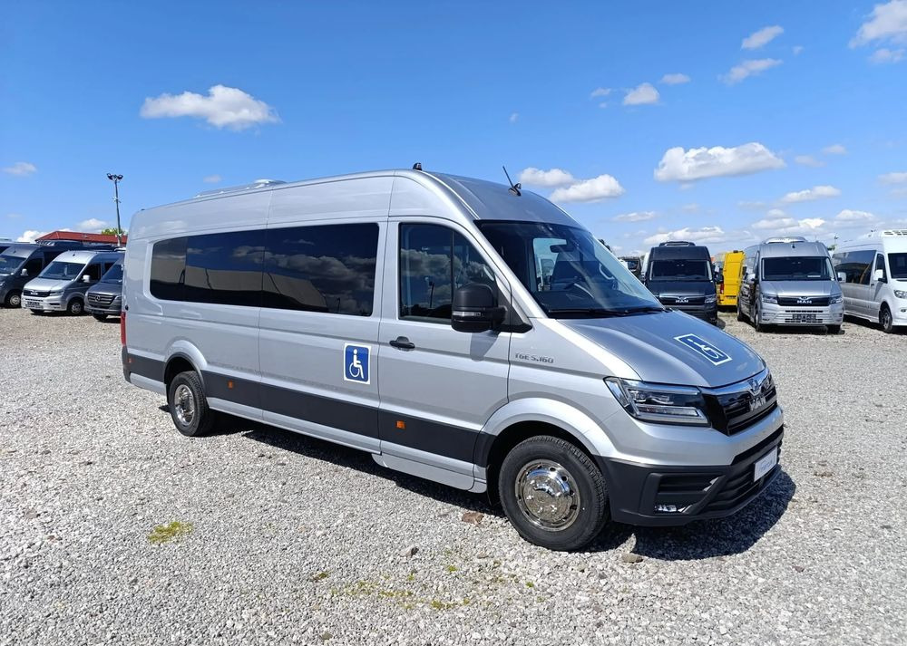 MAN TGE 5.160 - Minibussi, Pikkubussi: kuva MAN TGE 5.160 - Minibussi, Pikkubussi MAN TGE 5.160 - Minibussi, Pikkubussi: kuva MAN TGE 5.160 - Minibussi, Pikkubussi