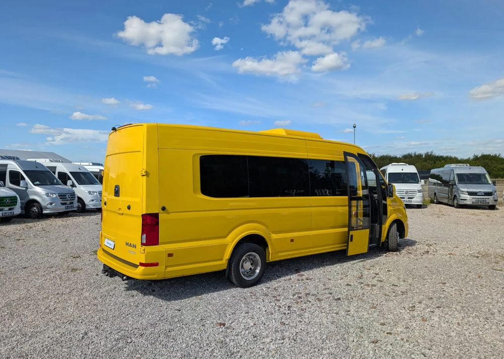 MAN TGE 5.160 - Minibussi, Pikkubussi: kuva MAN TGE 5.160 - Minibussi, Pikkubussi MAN TGE 5.160 - Minibussi, Pikkubussi: kuva MAN TGE 5.160 - Minibussi, Pikkubussi