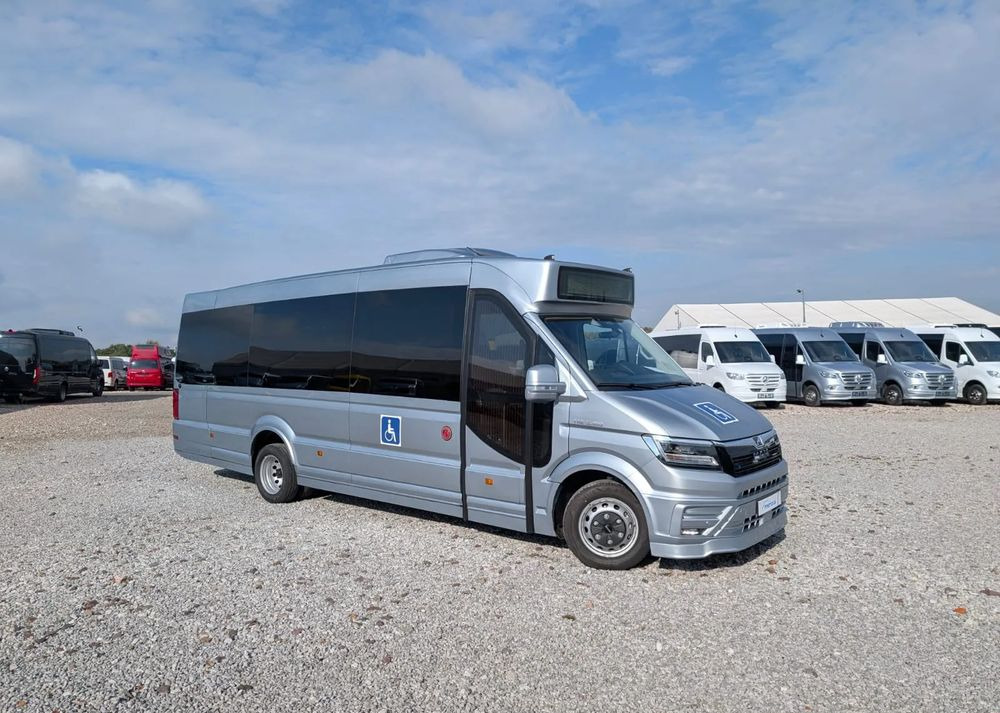 MAN TGE 5.160 - Minibussi, Pikkubussi: kuva MAN TGE 5.160 - Minibussi, Pikkubussi MAN TGE 5.160 - Minibussi, Pikkubussi: kuva MAN TGE 5.160 - Minibussi, Pikkubussi