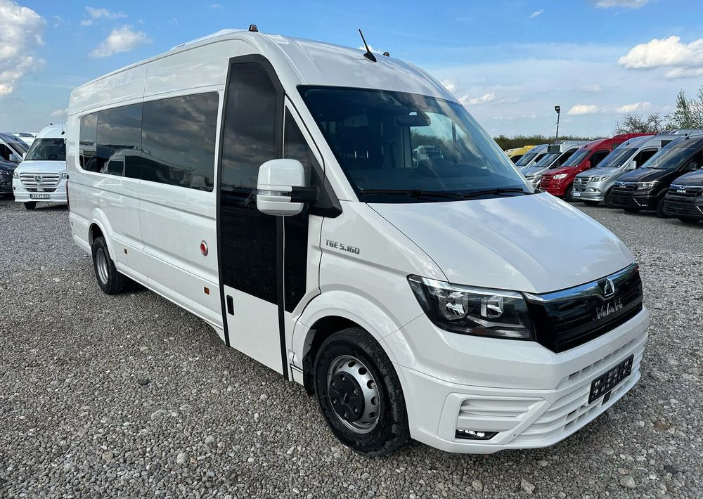 MAN TGE 5.160 - Minibussi, Pikkubussi: kuva MAN TGE 5.160 - Minibussi, Pikkubussi MAN TGE 5.160 - Minibussi, Pikkubussi: kuva MAN TGE 5.160 - Minibussi, Pikkubussi