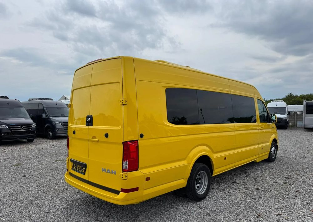 MAN TGE 5.160 - Minibussi, Pikkubussi: kuva MAN TGE 5.160 - Minibussi, Pikkubussi MAN TGE 5.160 - Minibussi, Pikkubussi: kuva MAN TGE 5.160 - Minibussi, Pikkubussi