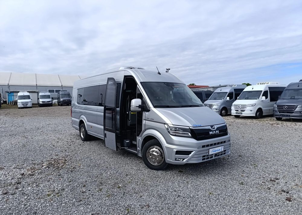 MAN TGE 5.160 - Minibussi, Pikkubussi: kuva MAN TGE 5.160 - Minibussi, Pikkubussi MAN TGE 5.160 - Minibussi, Pikkubussi: kuva MAN TGE 5.160 - Minibussi, Pikkubussi