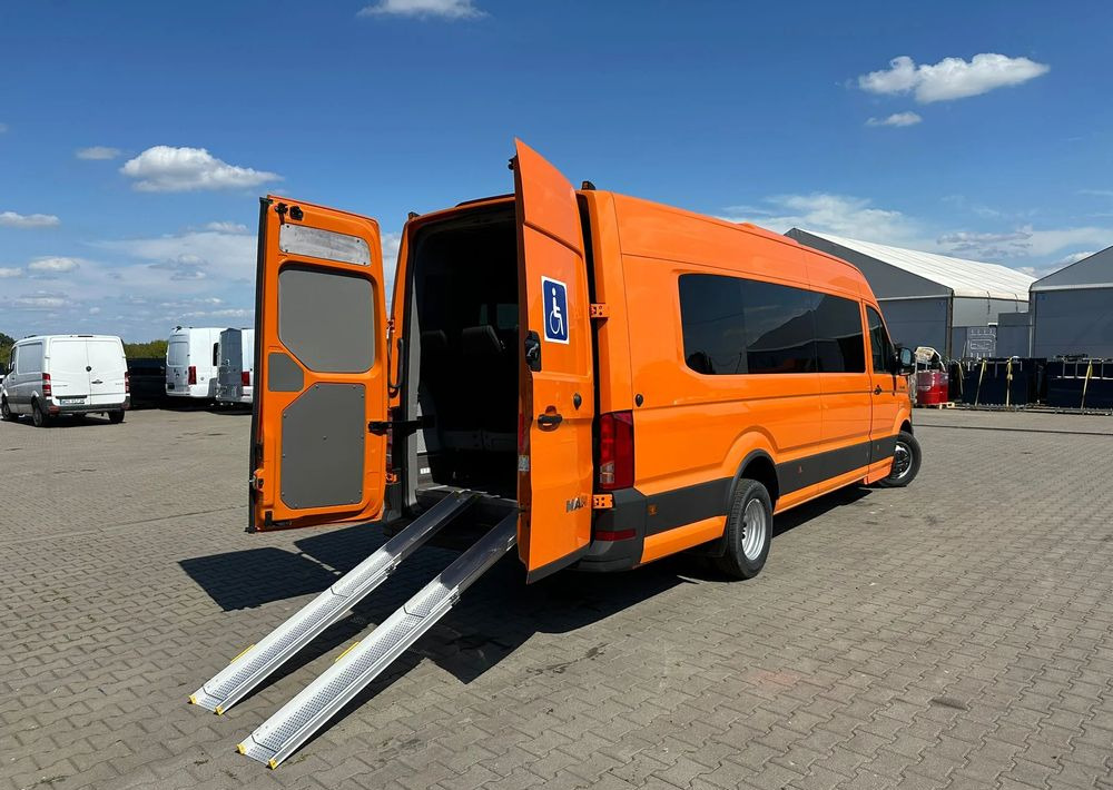 MAN TGE 5.160 - Minibussi, Pikkubussi: kuva MAN TGE 5.160 - Minibussi, Pikkubussi MAN TGE 5.160 - Minibussi, Pikkubussi: kuva MAN TGE 5.160 - Minibussi, Pikkubussi