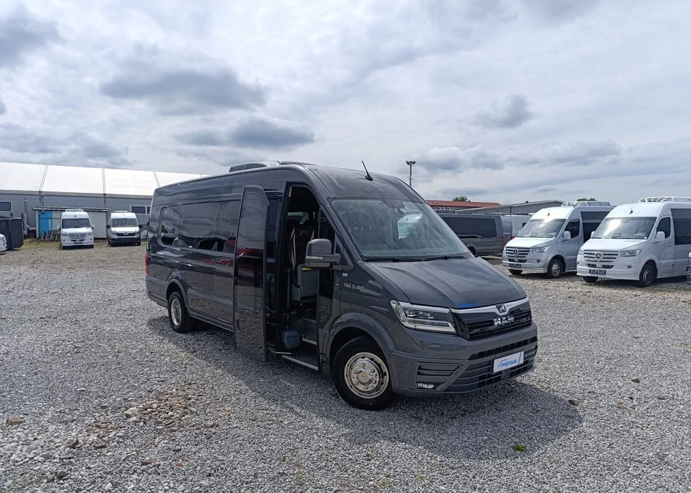 MAN TGE 5.160 - Minibussi, Pikkubussi: kuva MAN TGE 5.160 - Minibussi, Pikkubussi MAN TGE 5.160 - Minibussi, Pikkubussi: kuva MAN TGE 5.160 - Minibussi, Pikkubussi