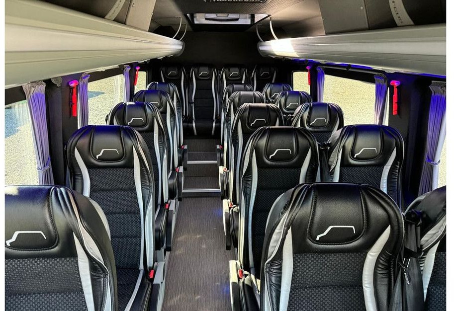 Minibussi, Pikkubussi MAN TGE 5.160: kuva Minibussi, Pikkubussi MAN TGE 5.160