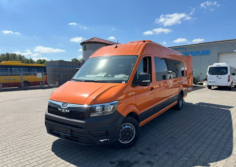 MAN TGE 5.160 - Minibussi, Pikkubussi: kuva MAN TGE 5.160 - Minibussi, Pikkubussi MAN TGE 5.160 - Minibussi, Pikkubussi: kuva MAN TGE 5.160 - Minibussi, Pikkubussi
