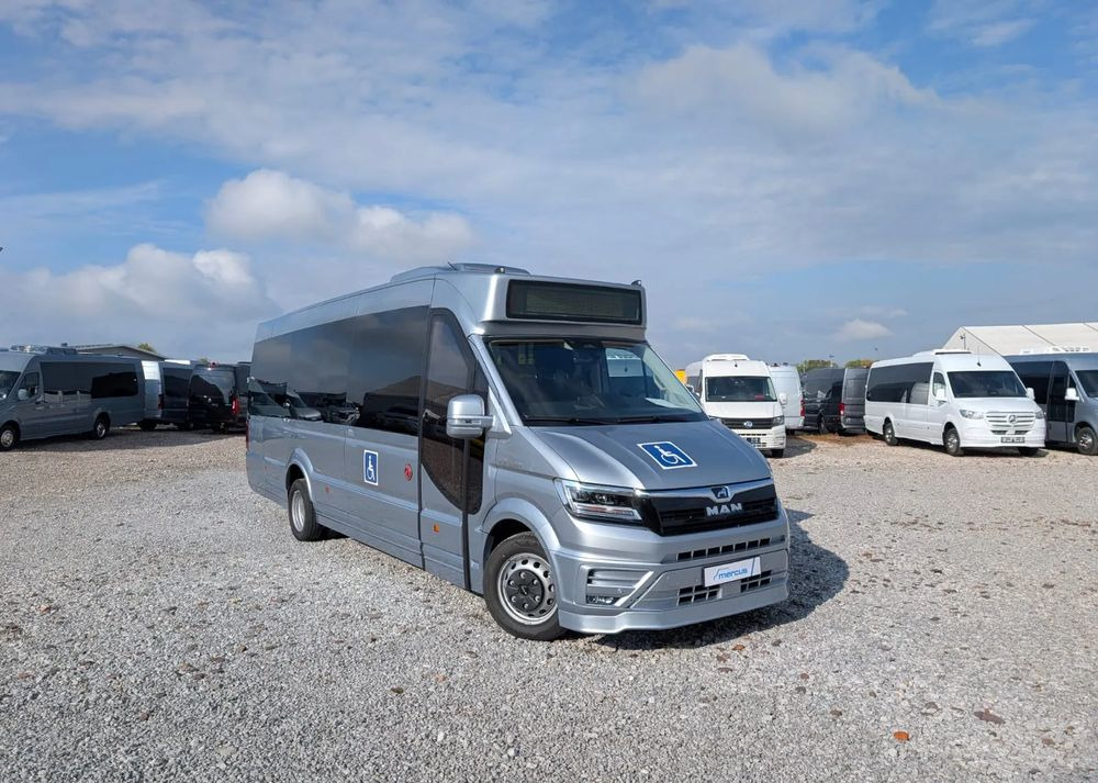 MAN TGE 5.160 - Minibussi, Pikkubussi: kuva MAN TGE 5.160 - Minibussi, Pikkubussi MAN TGE 5.160 - Minibussi, Pikkubussi: kuva MAN TGE 5.160 - Minibussi, Pikkubussi