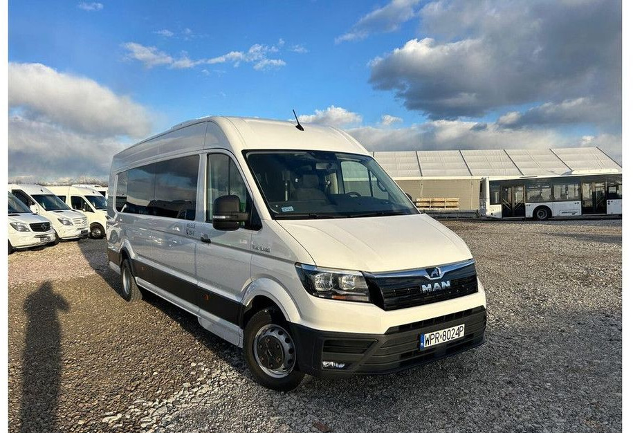 MAN TGE 5.180 - Minibussi, Pikkubussi: kuva MAN TGE 5.180 - Minibussi, Pikkubussi MAN TGE 5.180 - Minibussi, Pikkubussi: kuva MAN TGE 5.180 - Minibussi, Pikkubussi