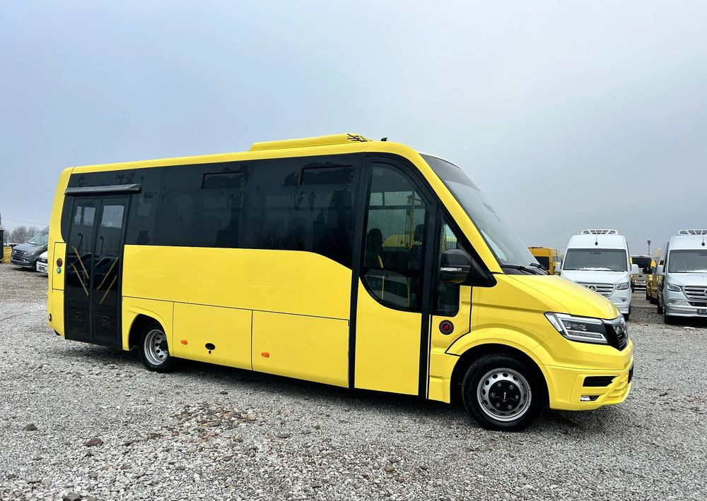 MAN TGE 6.160 - Minibussi, Pikkubussi: kuva MAN TGE 6.160 - Minibussi, Pikkubussi MAN TGE 6.160 - Minibussi, Pikkubussi: kuva MAN TGE 6.160 - Minibussi, Pikkubussi