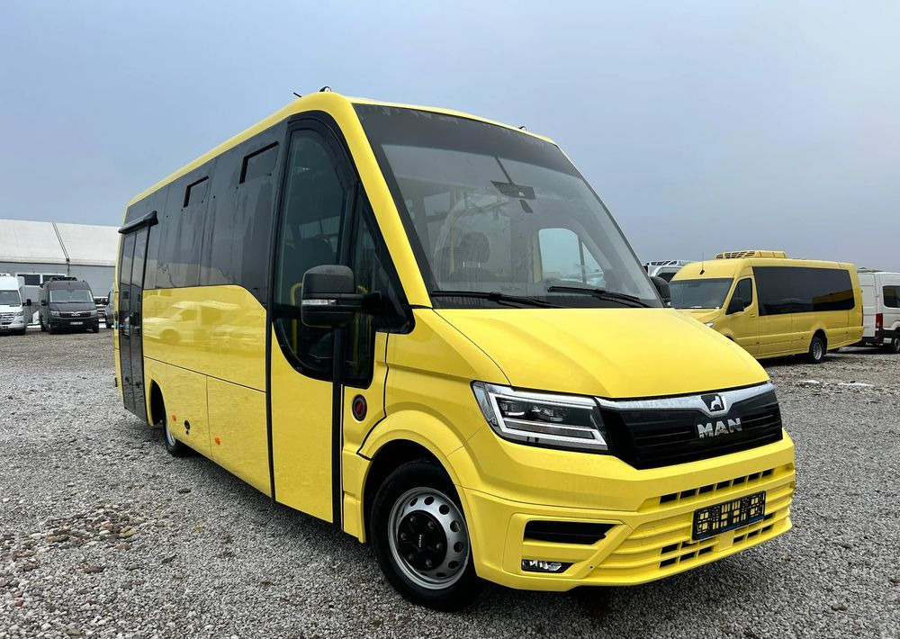 MAN TGE 6.160 - Minibussi, Pikkubussi: kuva MAN TGE 6.160 - Minibussi, Pikkubussi MAN TGE 6.160 - Minibussi, Pikkubussi: kuva MAN TGE 6.160 - Minibussi, Pikkubussi