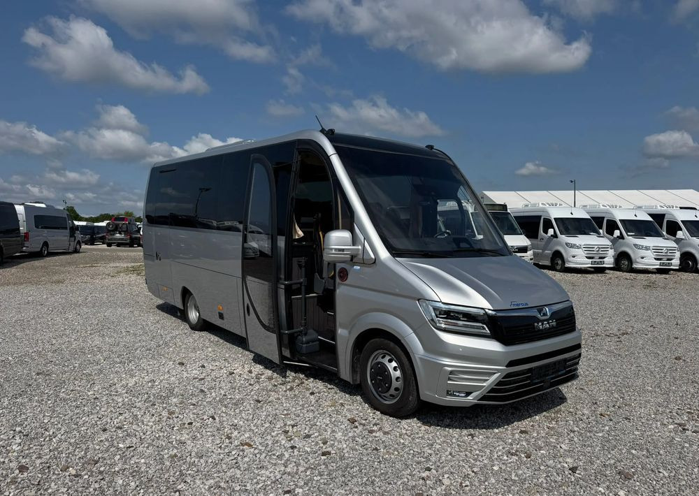 MAN TGE 6.160 - Minibussi, Pikkubussi: kuva MAN TGE 6.160 - Minibussi, Pikkubussi MAN TGE 6.160 - Minibussi, Pikkubussi: kuva MAN TGE 6.160 - Minibussi, Pikkubussi