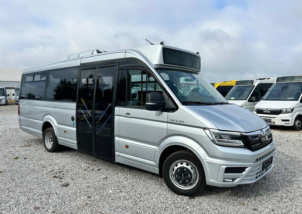 MAN TGE 6.180 - Minibussi, Pikkubussi: kuva MAN TGE 6.180 - Minibussi, Pikkubussi MAN TGE 6.180 - Minibussi, Pikkubussi: kuva MAN TGE 6.180 - Minibussi, Pikkubussi