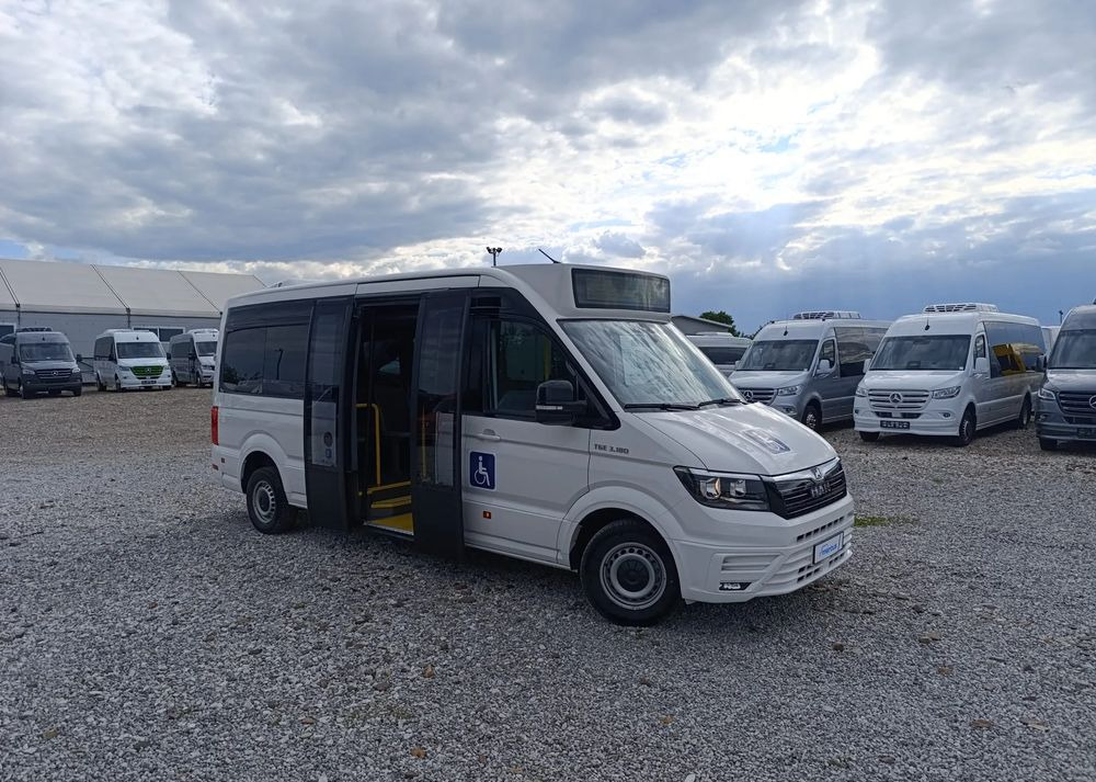 MAN TGE CITY Mercus - Linja-auto: kuva MAN TGE CITY Mercus - Linja-auto MAN TGE CITY Mercus - Linja-auto: kuva MAN TGE CITY Mercus - Linja-auto