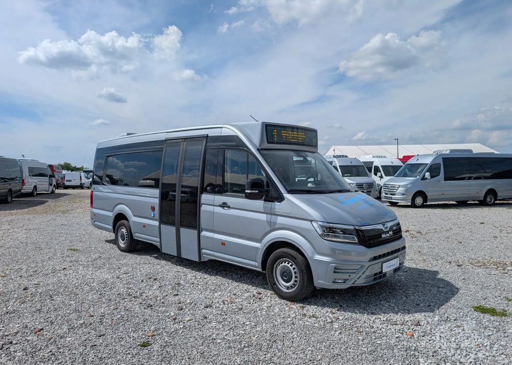 MAN TGE CITY - Minibussi, Pikkubussi: kuva MAN TGE CITY - Minibussi, Pikkubussi MAN TGE CITY - Minibussi, Pikkubussi: kuva MAN TGE CITY - Minibussi, Pikkubussi