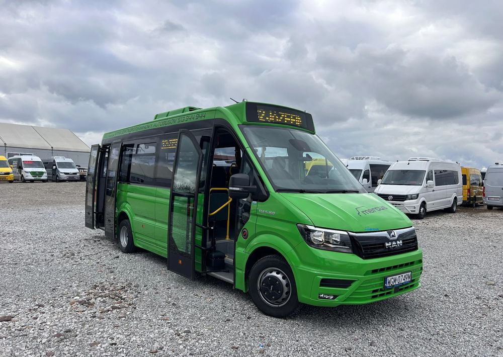 MAN TGE CITY - Linja-auto: kuva MAN TGE CITY - Linja-auto MAN TGE CITY - Linja-auto: kuva MAN TGE CITY - Linja-auto
