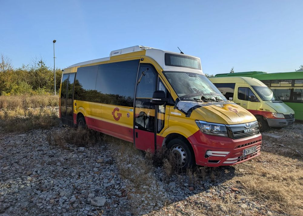 MAN TGE City - Linja-auto: kuva  MAN TGE City - Linja-auto MAN TGE City - Linja-auto: kuva  MAN TGE City - Linja-auto