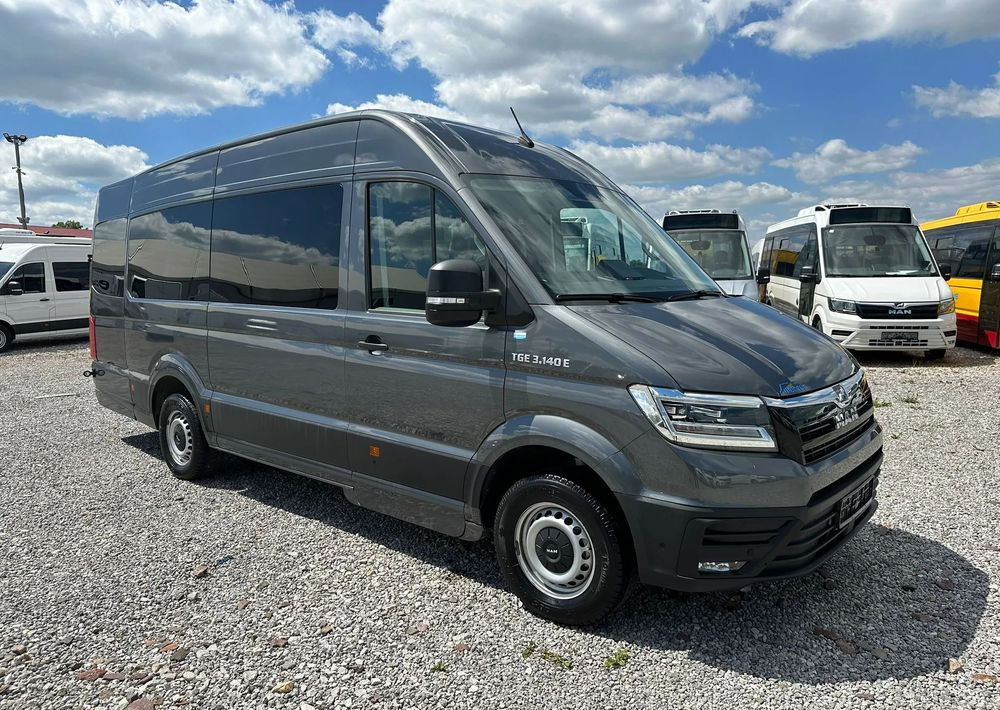 MAN TGE - Minibussi, Sähköbussi: kuva MAN TGE - Minibussi, Sähköbussi MAN TGE - Minibussi, Sähköbussi: kuva MAN TGE - Minibussi, Sähköbussi