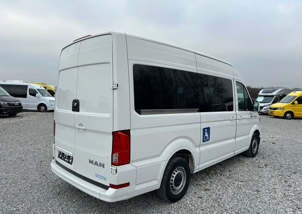 MAN TGE - Minibussi, Pikkubussi: kuva MAN TGE - Minibussi, Pikkubussi MAN TGE - Minibussi, Pikkubussi: kuva MAN TGE - Minibussi, Pikkubussi