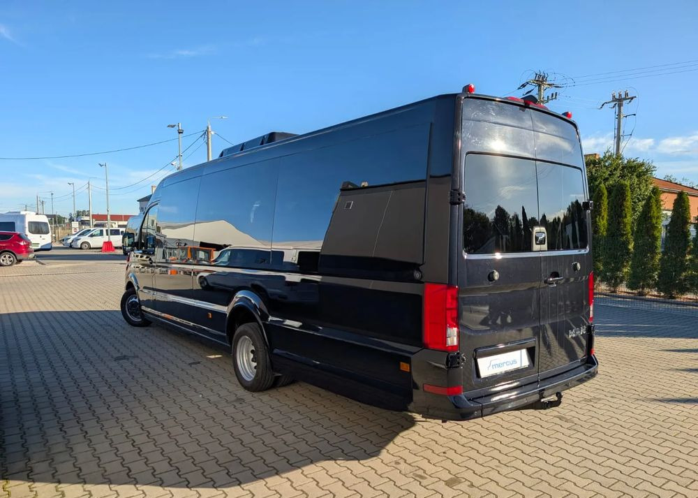 MAN TGE - Minibussi, Pikkubussi: kuva MAN TGE - Minibussi, Pikkubussi MAN TGE - Minibussi, Pikkubussi: kuva MAN TGE - Minibussi, Pikkubussi