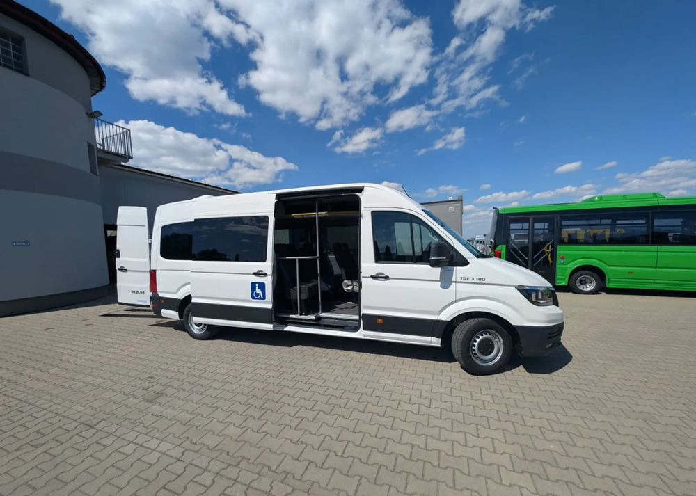 MAN TGE - Minibussi, Pikkubussi: kuva MAN TGE - Minibussi, Pikkubussi MAN TGE - Minibussi, Pikkubussi: kuva MAN TGE - Minibussi, Pikkubussi