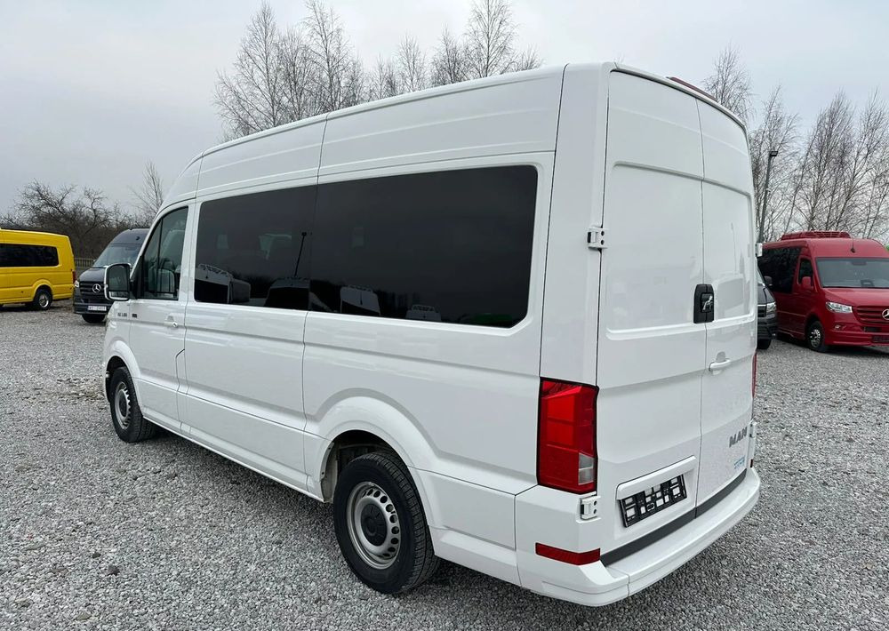 MAN TGE - Minibussi, Pikkubussi: kuva MAN TGE - Minibussi, Pikkubussi MAN TGE - Minibussi, Pikkubussi: kuva MAN TGE - Minibussi, Pikkubussi