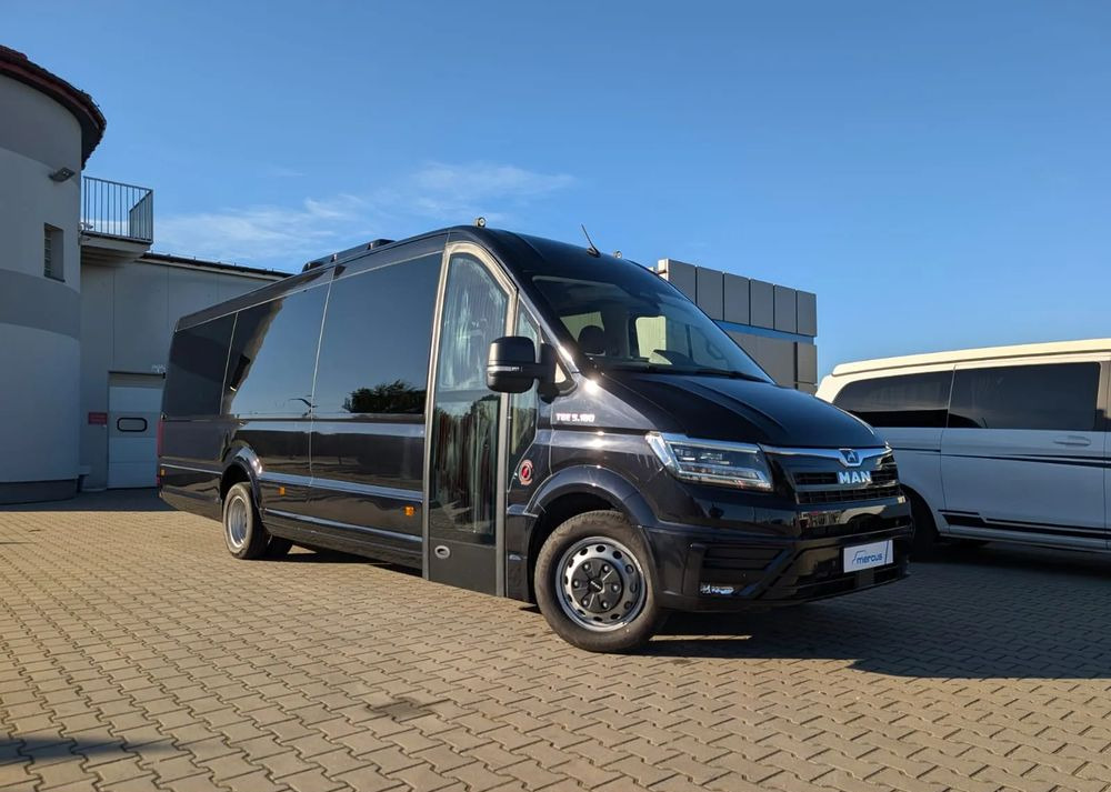 MAN TGE - Minibussi, Pikkubussi: kuva MAN TGE - Minibussi, Pikkubussi MAN TGE - Minibussi, Pikkubussi: kuva MAN TGE - Minibussi, Pikkubussi