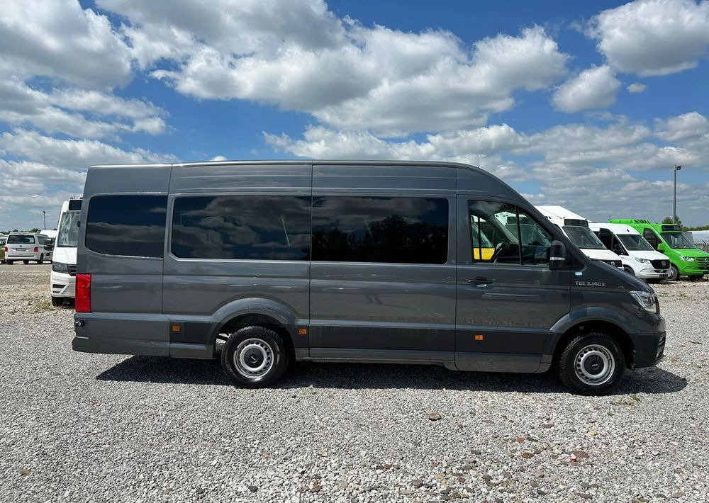 MAN TGE - Minibussi, Sähköbussi: kuva MAN TGE - Minibussi, Sähköbussi MAN TGE - Minibussi, Sähköbussi: kuva MAN TGE - Minibussi, Sähköbussi