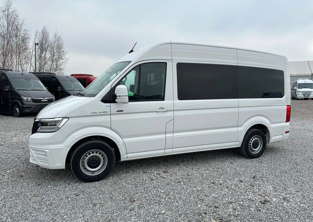 MAN TGE - Minibussi, Pikkubussi: kuva MAN TGE - Minibussi, Pikkubussi MAN TGE - Minibussi, Pikkubussi: kuva MAN TGE - Minibussi, Pikkubussi