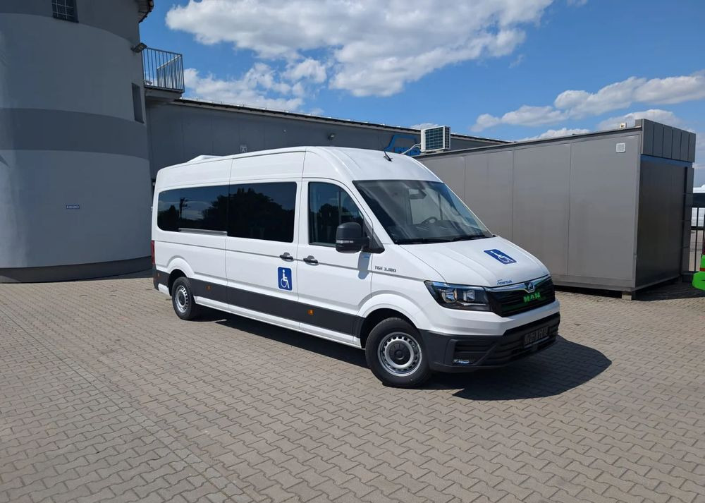 MAN TGE - Minibussi, Pikkubussi: kuva MAN TGE - Minibussi, Pikkubussi MAN TGE - Minibussi, Pikkubussi: kuva MAN TGE - Minibussi, Pikkubussi