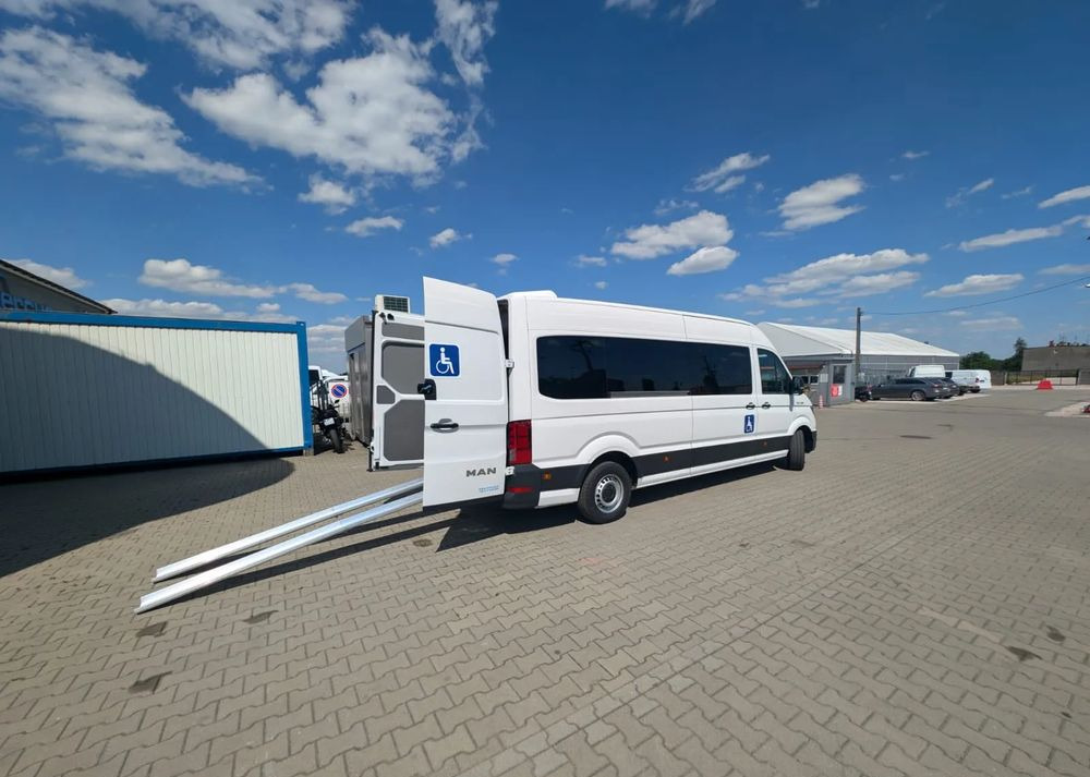 MAN TGE - Minibussi, Pikkubussi: kuva MAN TGE - Minibussi, Pikkubussi MAN TGE - Minibussi, Pikkubussi: kuva MAN TGE - Minibussi, Pikkubussi