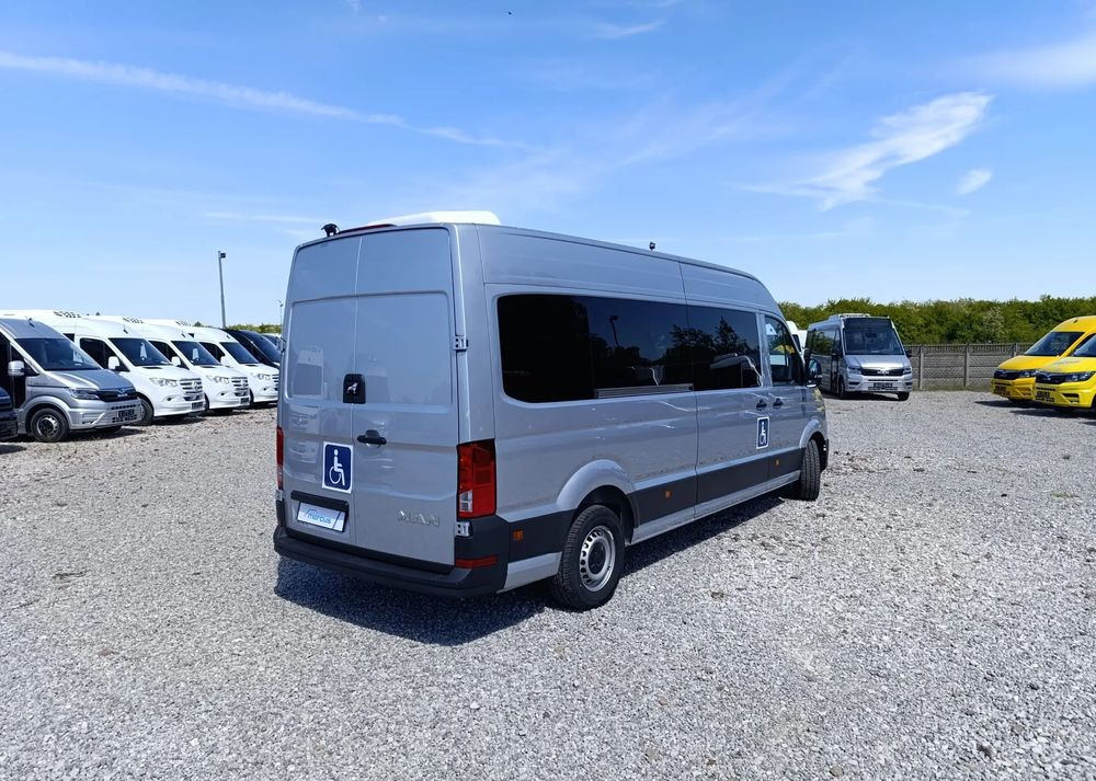 MAN TGE - Minibussi, Pikkubussi: kuva MAN TGE - Minibussi, Pikkubussi MAN TGE - Minibussi, Pikkubussi: kuva MAN TGE - Minibussi, Pikkubussi