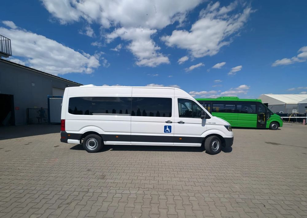 MAN TGE - Minibussi, Pikkubussi: kuva MAN TGE - Minibussi, Pikkubussi MAN TGE - Minibussi, Pikkubussi: kuva MAN TGE - Minibussi, Pikkubussi