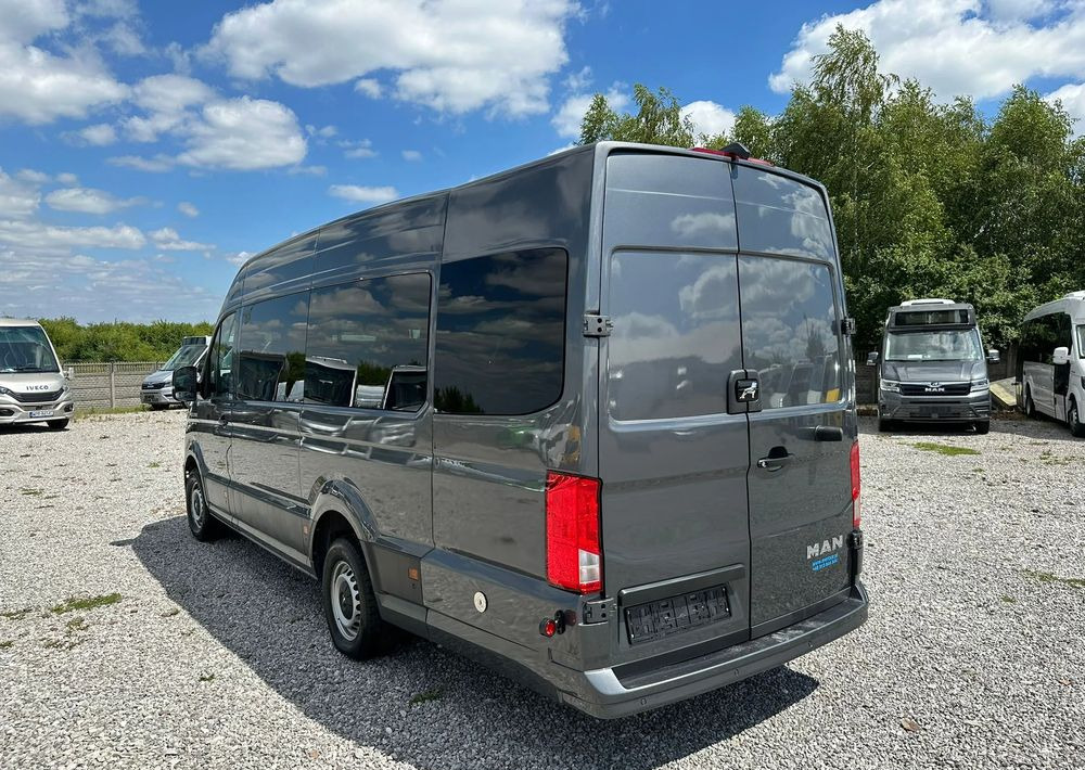MAN TGE - Minibussi, Sähköbussi: kuva MAN TGE - Minibussi, Sähköbussi MAN TGE - Minibussi, Sähköbussi: kuva MAN TGE - Minibussi, Sähköbussi
