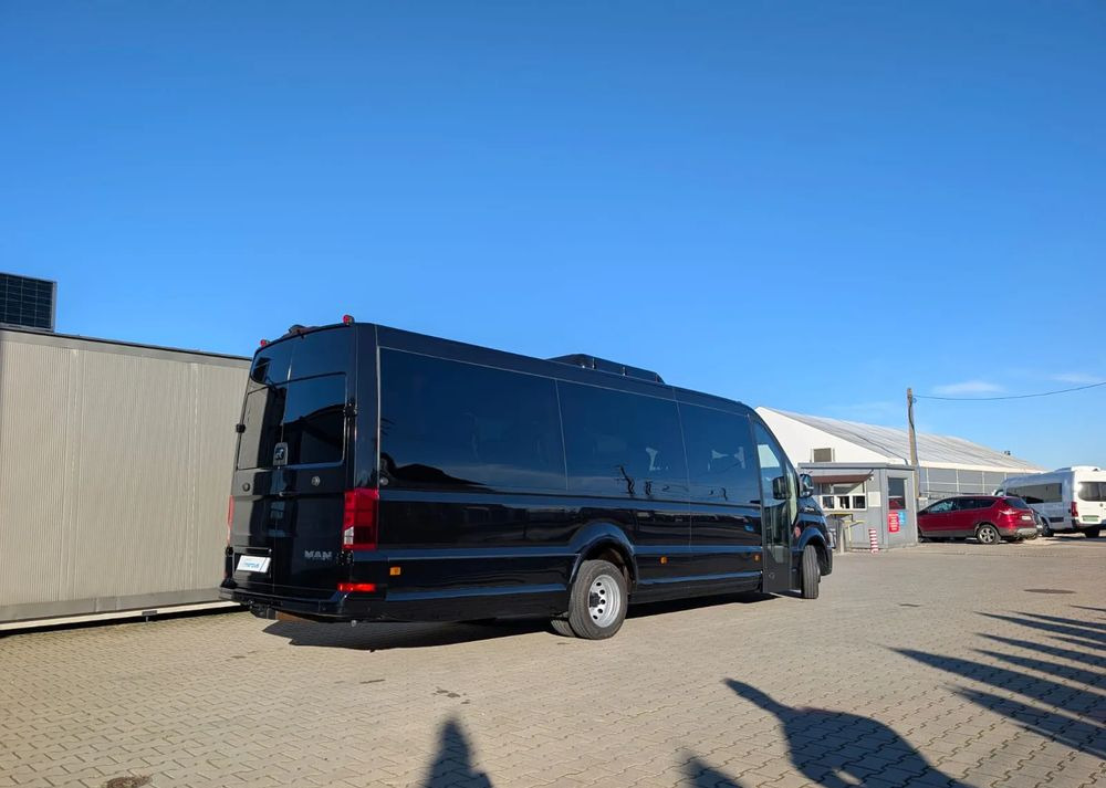 MAN TGE - Minibussi, Pikkubussi: kuva MAN TGE - Minibussi, Pikkubussi MAN TGE - Minibussi, Pikkubussi: kuva MAN TGE - Minibussi, Pikkubussi