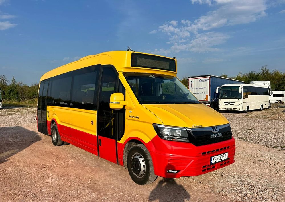 MAN Tge 5.180 - Minibussi, Pikkubussi: kuva MAN Tge 5.180 - Minibussi, Pikkubussi MAN Tge 5.180 - Minibussi, Pikkubussi: kuva MAN Tge 5.180 - Minibussi, Pikkubussi
