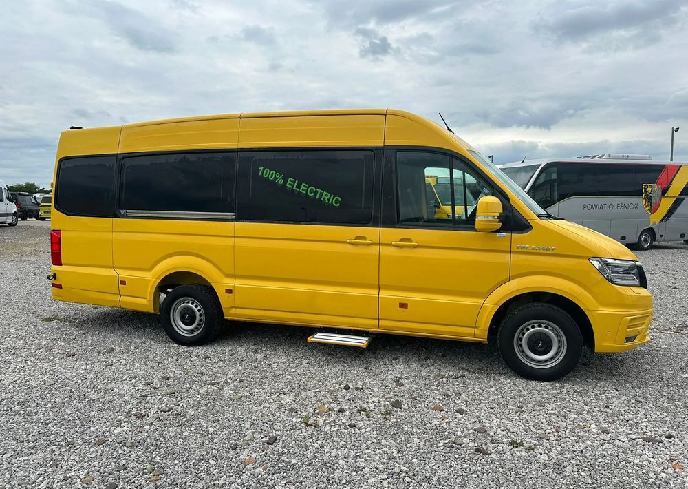 MAN eTGE - Minibussi, Sähköbussi: kuva MAN eTGE - Minibussi, Sähköbussi MAN eTGE - Minibussi, Sähköbussi: kuva MAN eTGE - Minibussi, Sähköbussi