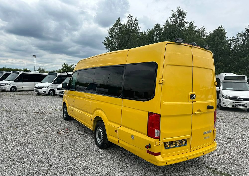 MAN eTGE - Minibussi, Sähköbussi: kuva MAN eTGE - Minibussi, Sähköbussi MAN eTGE - Minibussi, Sähköbussi: kuva MAN eTGE - Minibussi, Sähköbussi