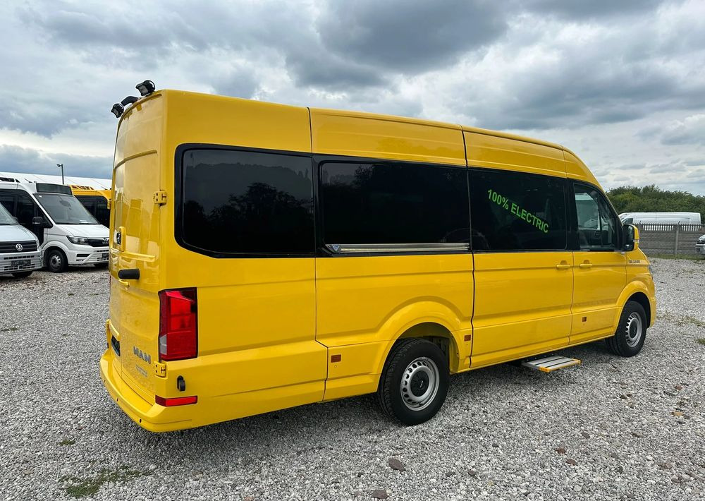MAN eTGE - Minibussi, Sähköbussi: kuva MAN eTGE - Minibussi, Sähköbussi MAN eTGE - Minibussi, Sähköbussi: kuva MAN eTGE - Minibussi, Sähköbussi