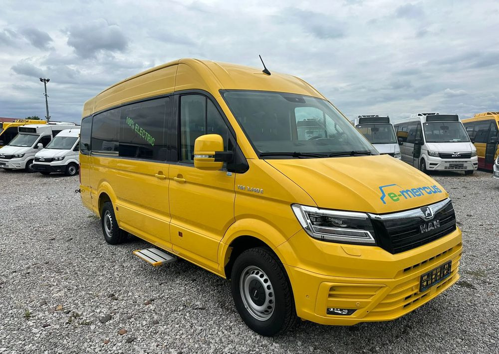 MAN eTGE - Minibussi, Sähköbussi: kuva MAN eTGE - Minibussi, Sähköbussi MAN eTGE - Minibussi, Sähköbussi: kuva MAN eTGE - Minibussi, Sähköbussi