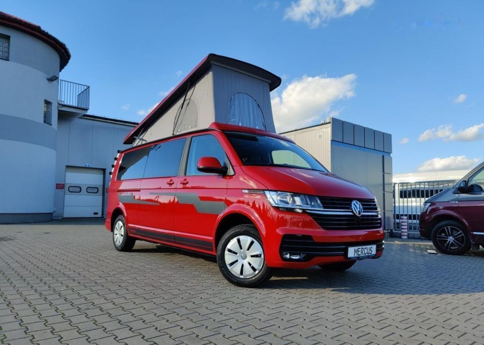 Volkswagen T6.1 Mercus Camper California - Matkailuauto: kuva Volkswagen T6.1 Mercus Camper California - Matkailuauto Volkswagen T6.1 Mercus Camper California - Matkailuauto: kuva Volkswagen T6.1 Mercus Camper California - Matkailuauto
