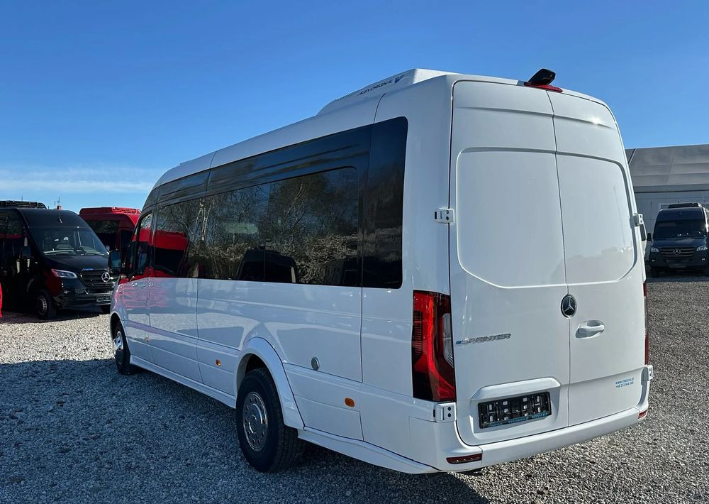 Mercedes-Benz E-Sprinter Mercus - Minibussi, Sähköbussi: kuva Mercedes-Benz E-Sprinter Mercus - Minibussi, Sähköbussi Mercedes-Benz E-Sprinter Mercus - Minibussi, Sähköbussi: kuva Mercedes-Benz E-Sprinter Mercus - Minibussi, Sähköbussi
