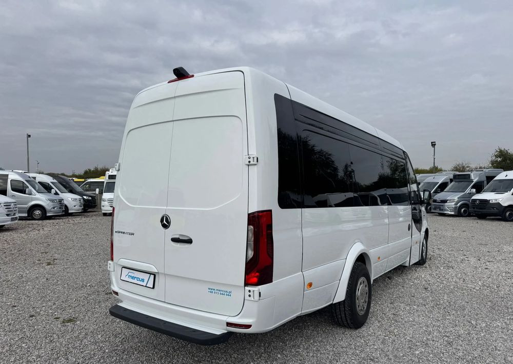 Mercedes-Benz E-Sprinter Mercus - Minibussi, Sähköbussi: kuva  Mercedes-Benz E-Sprinter Mercus - Minibussi, Sähköbussi Mercedes-Benz E-Sprinter Mercus - Minibussi, Sähköbussi: kuva  Mercedes-Benz E-Sprinter Mercus - Minibussi, Sähköbussi