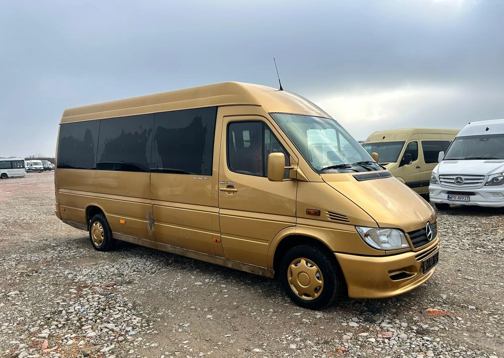 Mercedes-Benz Sprinter 311 - Minibussi, Pikkubussi: kuva Mercedes-Benz Sprinter 311 - Minibussi, Pikkubussi Mercedes-Benz Sprinter 311 - Minibussi, Pikkubussi: kuva Mercedes-Benz Sprinter 311 - Minibussi, Pikkubussi