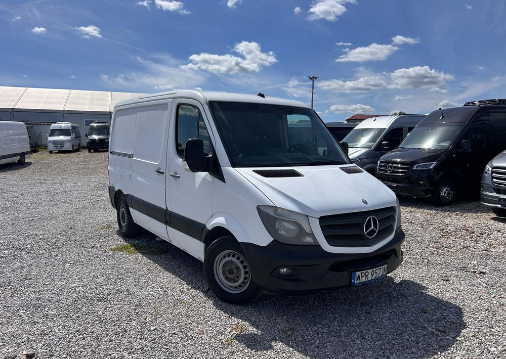 Mercedes-Benz Sprinter 313 - Pakettiauto: kuva  Mercedes-Benz Sprinter 313 - Pakettiauto Mercedes-Benz Sprinter 313 - Pakettiauto: kuva  Mercedes-Benz Sprinter 313 - Pakettiauto