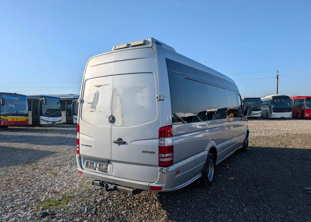 Mercedes-Benz Sprinter 515 - Minibussi, Pikkubussi: kuva Mercedes-Benz Sprinter 515 - Minibussi, Pikkubussi Mercedes-Benz Sprinter 515 - Minibussi, Pikkubussi: kuva Mercedes-Benz Sprinter 515 - Minibussi, Pikkubussi