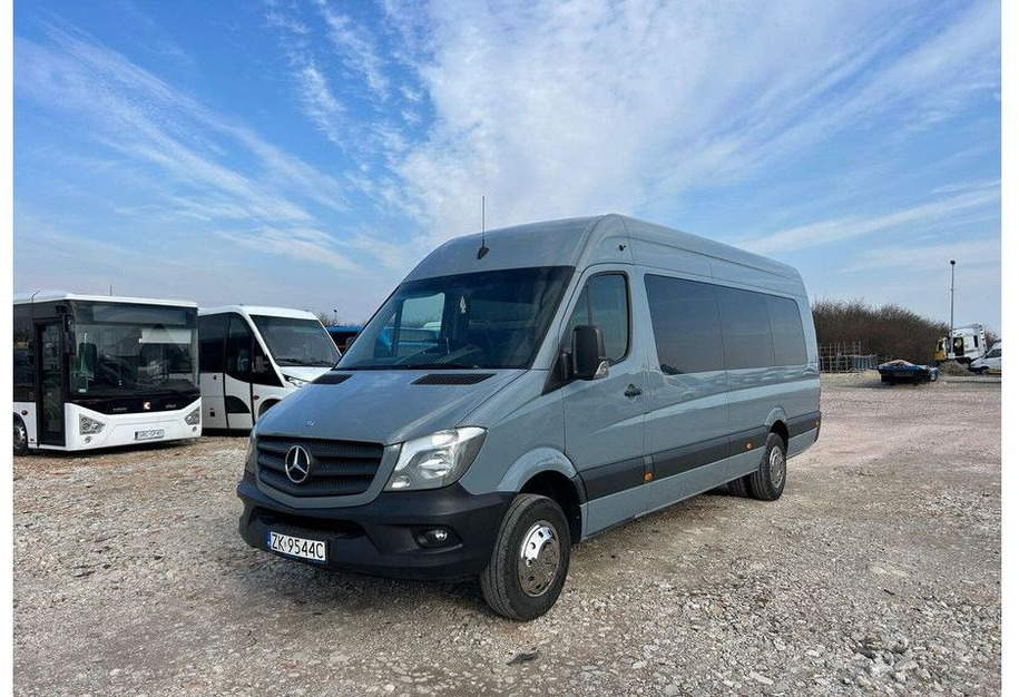 Minibussi, Pikkubussi Mercedes-Benz Sprinter 516: kuva Minibussi, Pikkubussi Mercedes-Benz Sprinter 516